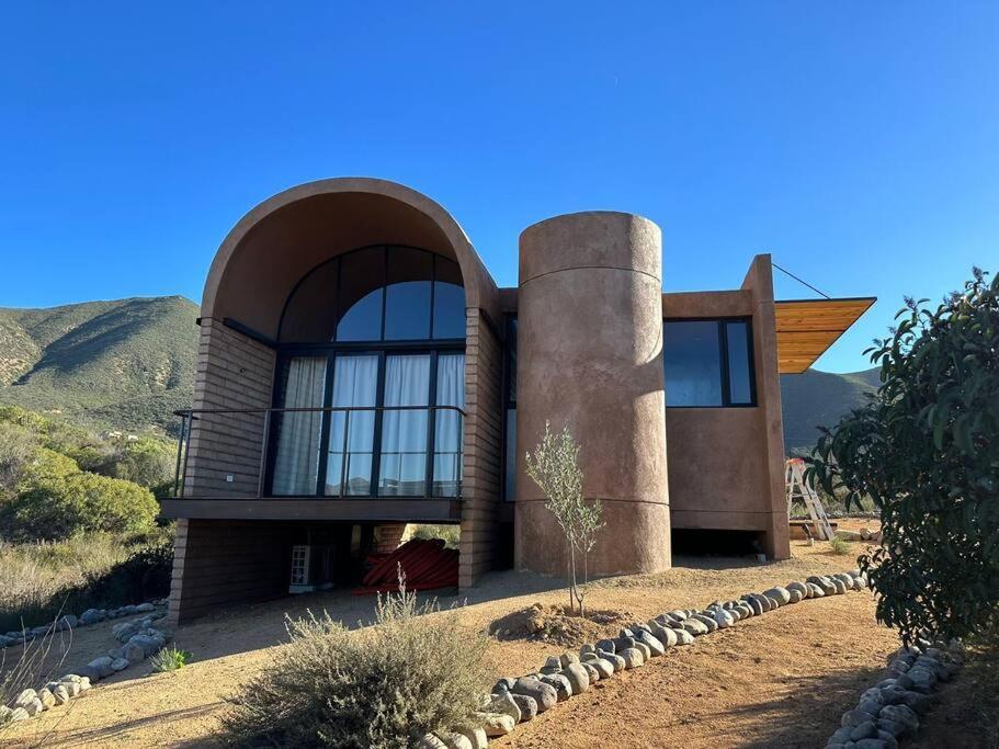 Cabana Aa2, Valle De Guadalupe Вилья-де-Хуарес Экстерьер фото