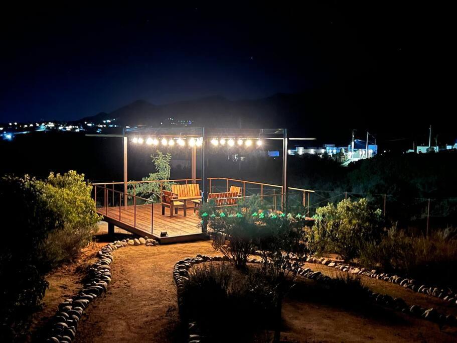 Cabana Aa2, Valle De Guadalupe Вилья-де-Хуарес Экстерьер фото