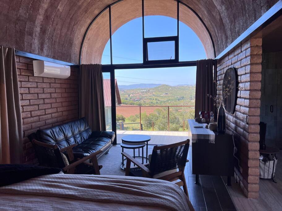 Cabana Aa2, Valle De Guadalupe Вилья-де-Хуарес Экстерьер фото